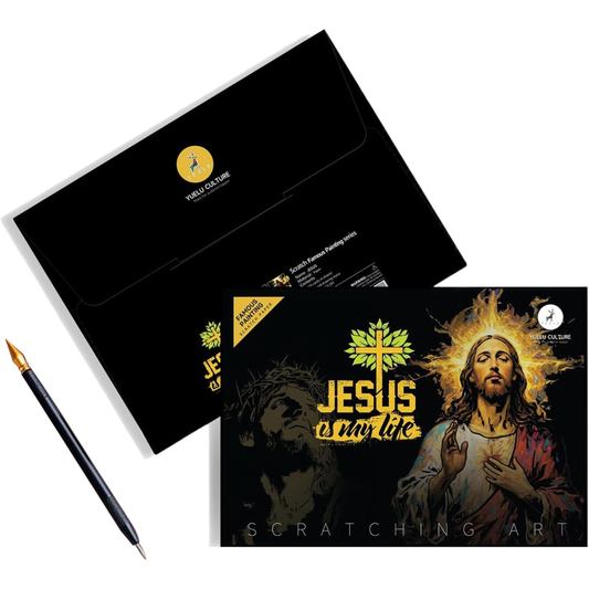 Rasca y descubre a Jesús