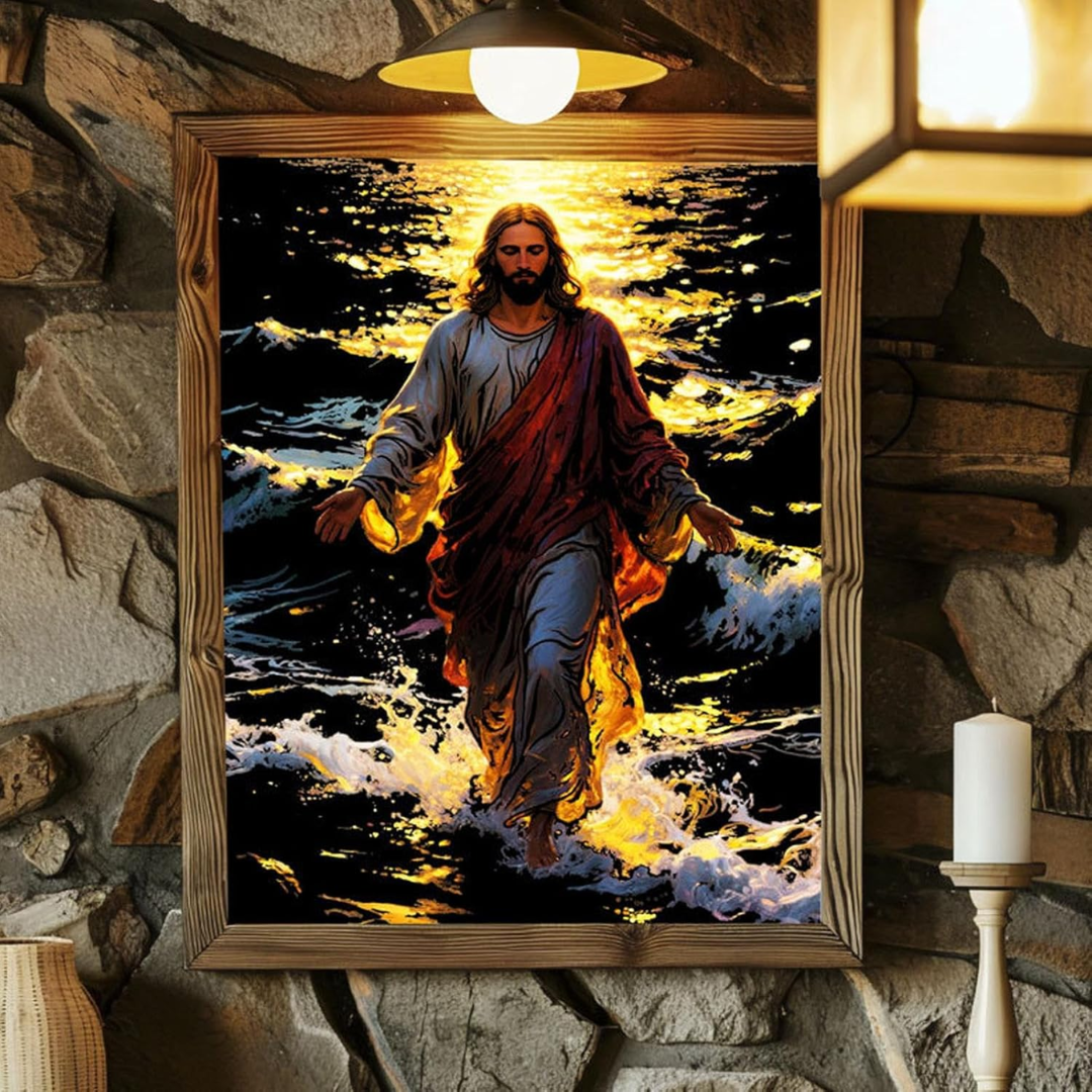 Rasca y descubre a Jesús