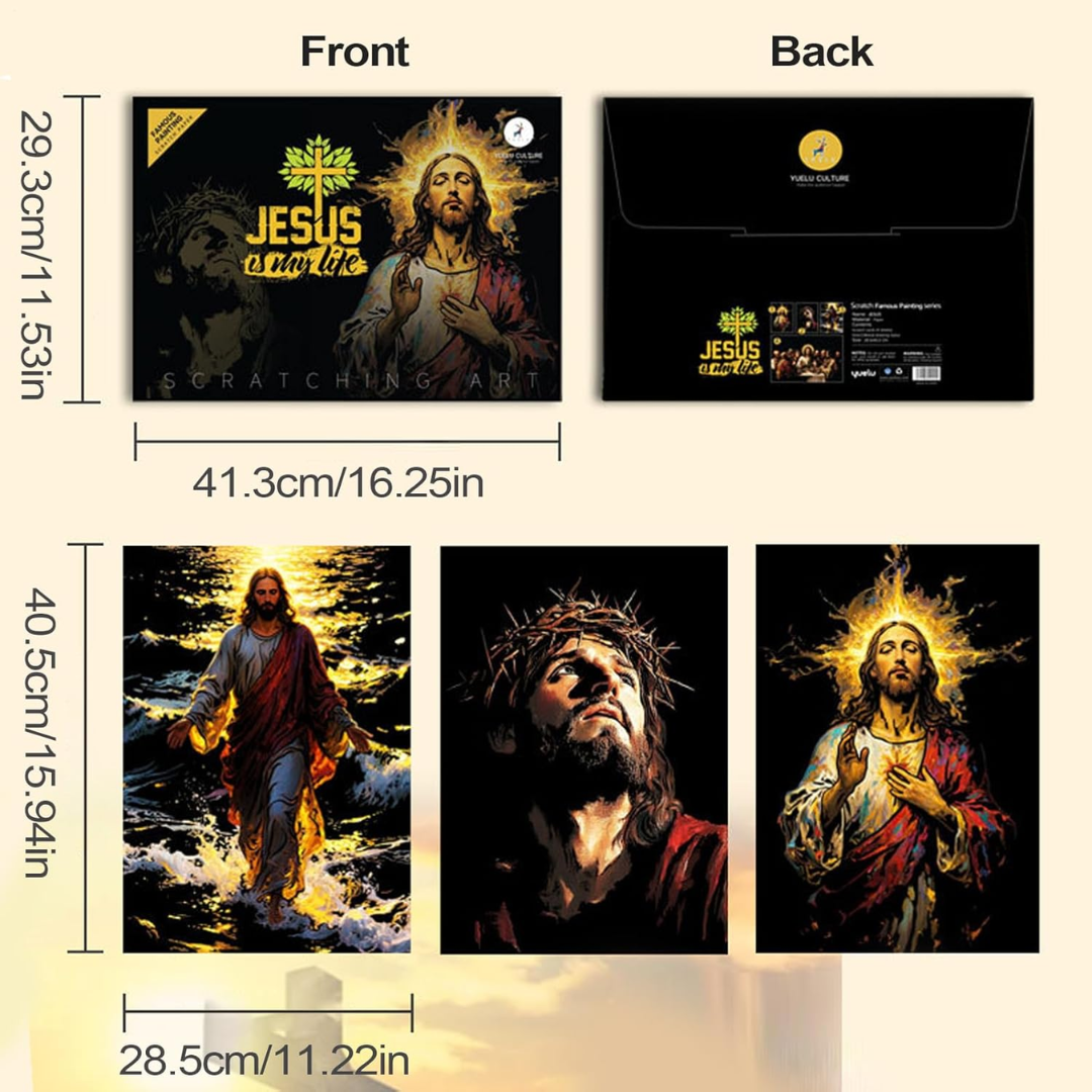 Rasca y descubre a Jesús