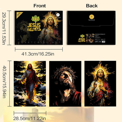 Rasca y descubre a Jesús