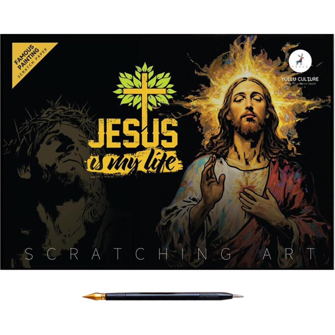 Rasca y descubre a Jesús