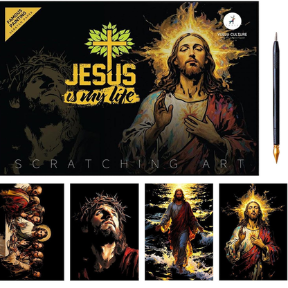 Rasca y descubre a Jesús