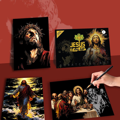 Rasca y descubre a Jesús