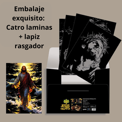 Rasca y descubre a Jesús